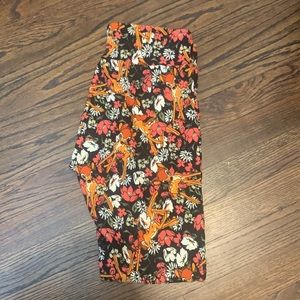 LulaRoe OS Leggings Disney Bambi